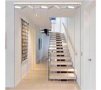 Tenda in plastica per porte di garage e magazzini, 1,8 m x 2 m, resistente, in PVC, per isolamento e barriera contro gli insetti, facile installazione