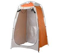 Tenda in poliestere con finestra con cerniera e grande porta, include picchetti, corde, pali e borsa portaoggetti per avventure