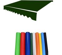 Tenda in PVC resistente, resistente agli strappi e alla polvere, materiale di protezione - A04, 5,5 x 2 m per uso esterno, soluzione ombreggiante resistente alle intemperie