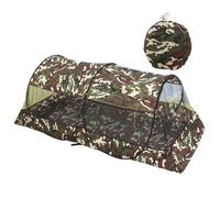 Tenda In Rete Per Esterni: Attrezzatura Da Viaggio Portatile, In Rete Da Campeggio Leggero E Compatto, Accessorio Per Escursionismo Impermeabile, Ombra Durevole Per Patio | Tenda Da Campeggio P