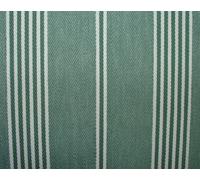 Tenda in Tessuto Ticking Cotone Misto Righe Spina di Pesce, Multicolore