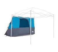 Tenda interna con tetto, verde, 280 x 220 x 176 cm, taffetà da campeggio