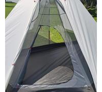 Tenda interna da campeggio in rete con doppi punti di accesso e struttura robusta, adatta per tutte le condizioni atmosferiche (M)