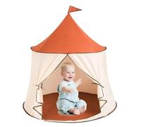Tenda interna per bambini, casa giocattolo a forma di castello delle fiabe, gazebo pieghevole per giochi di ruolo, spazio creativo per raccontare storie, luogo di riposo leggero, struttura di gioco