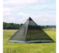 Tenda interna zanzariera DD per tenda piramidale schwarz