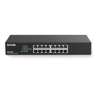 Tenda Interruttore Ethernet 10/100/1000 Mbps di Gigabit 16 porte TEG1016D