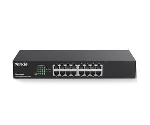 Tenda Interruttore Ethernet 10/100/1000 Mbps di Gigabit 16 porte TEG1016D