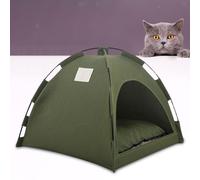 Tenda invernale per animali domestici Impermeabile Cat House Resistente alle
