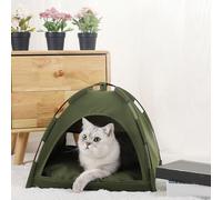 Tenda invernale per animali domestici Impermeabile Cat House Resistente alle