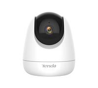 Tenda IP Camera CP6 - Security Pan/Tilt Camera 1080P- Micro SD up to 128GB- DC 9V=1A- Antenna Interna-Wireless