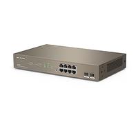 Switch cloud 8GE+2SFP IP-Com 8 porte 10/100/1000 Mbps 20 Gbps G3310F