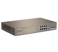 IP-COM - Networks G3310P-8-150W switch di rete Gestito L2 Gigabit Ethernet (10/100/1000) Supporto Power over Ethernet (PoE) Grigio