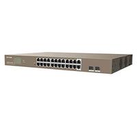 Switch PoE Cloud Managed 24 port GE + 2SFP