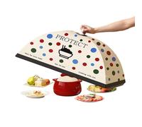 Tenda isolante per alimenti, isolamento termico per esterni, riutilizzabile, protezione contro il calore, copertura antipolvere per alimenti, per cucina, picnic, escursionismo, campeggio, tavolo da