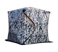 Tenda isolata Telone impermeabile resistente al e caldo | Capanna Di Pesca Sul Ghiaccio Per Barca Acqua Dolce Acqua Salata Riva Lago Spiaggia Fiume Stagno Campeggio
