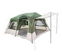 Tenda istantanea per 8 persone, in poliestere 185T, colore verde