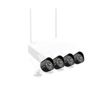 Tenda K4W-3TC kit di videosorveglianza Con cavo e senza cavo 4 canali