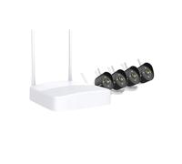 Tenda K4W-3TC kit di videosorveglianza Con cavo e senza cavo 4 canali