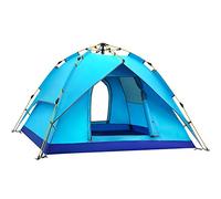 tenda, La tenda si apre automaticamente, tende da campeggio, tende da spiaggia, 3-4 persone e protezione, tende familiari, escursioni in campeggio all'aperto.-blu1(Blue2)
