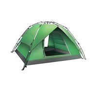tenda, La tenda si apre automaticamente, tende da campeggio, tende da spiaggia, 3-4 persone e protezione, tende familiari, escursioni in campeggio all'aperto.-blu1(Darkgreen)