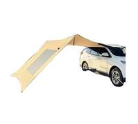 Tenda laterale auto per Mitsubishi i-MiEV, Resistente Alle Intemperie UV50+,Beige