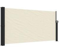 Tenda Laterale Avvolgibile da Terra L300xH180cm in Poliestere 180 g/m² con Strut