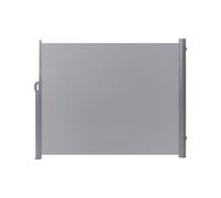 Tenda laterale estraibile 160 x 300 cm grigio chiaro DORIO