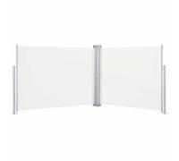 Tenda laterale retrattile 140x1000 cm, protezione sole e vento, privacy giardino, patio, balcone, tessuto poliestere resistente UV e acqua, schermo arrotolamento automatico, design elegante, montaggio