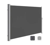 Tenda laterale retrattile - parasole e parabrezza per esterni per balcone e terrazza soluzione in alluminio