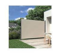 Tenda laterale retrattile - Recinzione in alluminio per la privacy esterna con comoda maniglia, divisore per la privacy per patio, balcone, terrazza