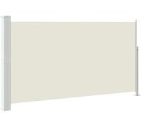 Tenda Laterale Retrattile - Schermo Frangivento per La Privacy di Patio, Balcone E Giardino - Soluzione Moderna per Vivere Allaperto - Resistente Ai Raggi UV E Facile da Gray 63.0 x 118.1 in