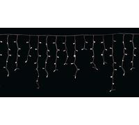 TENDA LED 3mt x 1mt 180 LED Led BIANCO FREDDO con STROBO BIANCO - PROLUNGABILE