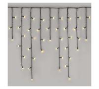 Tenda LED 600 Luci Calda, 10mt, 8 Giochi di Luce, Interno Esterno | Emos D4CW03