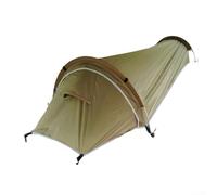 Tenda leggera resistente agli strappi, perfetta per avventure solitarie in varie condizioni (marrone)