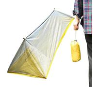 Tenda Letto da Campeggio Singola - Tenda A Rampa Portatile Leggera per Backpacking,Tenda Piccola Per Escursionismo All'Aperto, Alpinismo