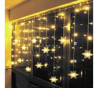 Tenda Luci LED, Luci cascata, Strisce LED, 96er Led Luci 3.5 0.65m Luci String