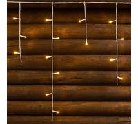 Tenda Luci Natle Ice Light WLED 255 LED BIANCO CALDO ø5mm 4m+1088xH60cm