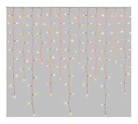 Tenda Luminosa 350 X 85 cm 432 led Bianco caldo Esterno 2018 36154 Lotti