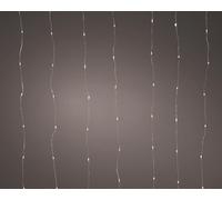 Tenda luminosa Stalattiti Curtain 800 micro led luce calda e fissa 390xh200cm