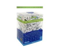 Tenda Luminosa Da Esterno IP65 3MT Con 120 Luci Led Blu Effetto Cascata Con Conn