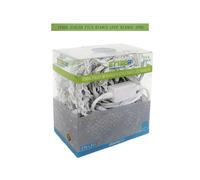 Tenda Luminosa Da Esterno IP65 5MT Con 216 Luci Led Bianco Freddo Effetto Cascat