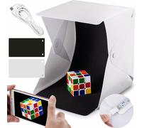 Tenda luminosa Heckermann Light Box da 20 cm senza ombra