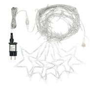 Tenda luminosa Ice Light 150 LED 8 giochi di luce 400x80 cm