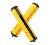 Tenda luminosa in alluminio sensore di sicurezza 24V DC robusto (BEM0620 | Rilevamento a infrarossi preciso, spegnimento immediato, 4-8 raggi, 20 mm per risoluzione, alta affidabilità