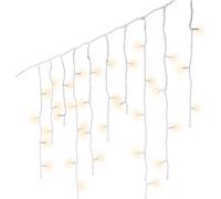 Tenda Luminosa Led 8 Giochi Luce L. 5 m 119 luci Bianco caldo 494811 Kaemingk