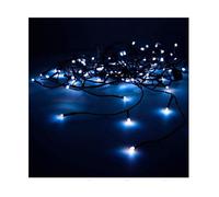 Tenda Luminosa LED EDM 71259 1,8 W Azzurro Trasparente 2 x 1 m [1 Unità]