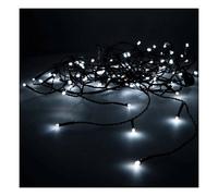 Tenda Icicle Easy-Connect 2X0,5M 12 Strisce Bianco Freddo 30V (Interno-Esterno) Edm Totale 0,72W - 8425998712650