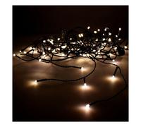 Tenda Luminosa LED EDM 71266 Icicle Easy-Connect 0,72 W Luce calda Bianco Cal