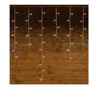 Tenda Natale luci Ice Light 182 LED Bianco Freddo 4m+504xH100cm Controller 8G