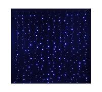 Tenda luminosa LYVIA Starflash Led 2x3m, Blu